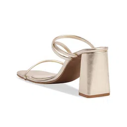 ERIDANI Open Toe Block Heels image 2