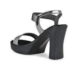 Rocia Textured Block Heels image 4