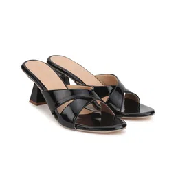 Picktoes Open Toe Block Heels image 4