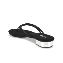 Metro Textured Open Toe Block Heels image 4