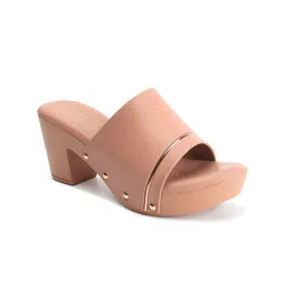 ICONICS Open Toe Platform Heels image 2