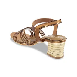 Mochi Strappy Open Toe Block Heels image 5