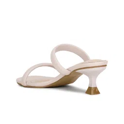 Bata Two Strap Block Heels image 4