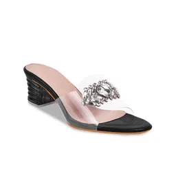 Try Me Embellished Party Block Heels image 5