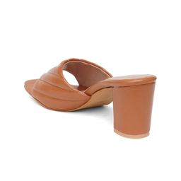 Mast & Harbour Open Toe Block Heels image 4