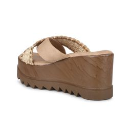 Inc 5 Textured Open Toe Wedges image 5