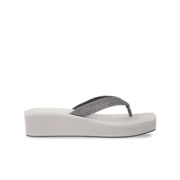 Mochi Embellished Open Toe Flatform Heels image 5