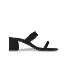 SHUZ TOUCH Synthetic Block Heels image 2