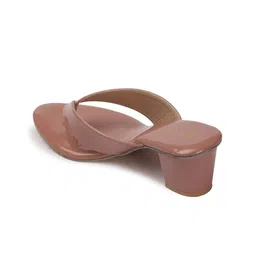 ICONICS Open Toe Block Heels image 5