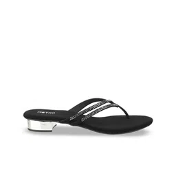 Metro Textured Open Toe Block Heels image 2