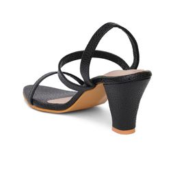 FABBHUE Open Toe Block Heels image 2