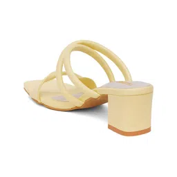 FABBHUE Strappy Open Toe Block Heels image 3