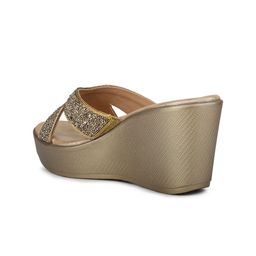 Inc 5 Embellished Open Toe Wedge Heels image 3