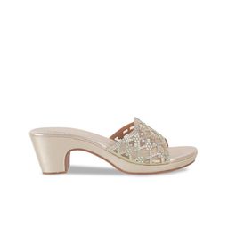 Metro Embellished Platform Heels image 3