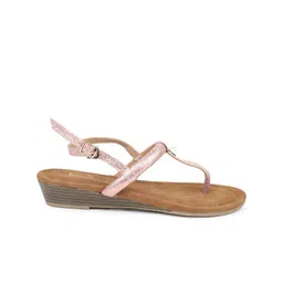 Inc 5 Textured Open Toe Wedge Heels image 3