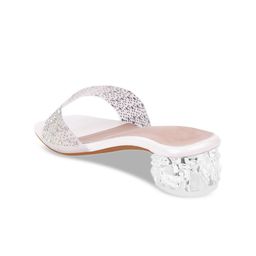 Try Me Embellished Party Block Heels image 5