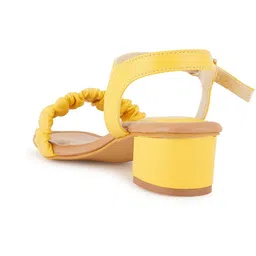 DressBerry Open Toe Block Heels image 5