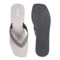 Mochi Embellished Open Toe Flatform Heels image 4