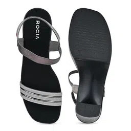 Rocia Textured Block Heels image 5
