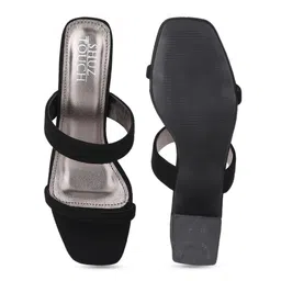 SHUZ TOUCH Synthetic Block Heels image 4