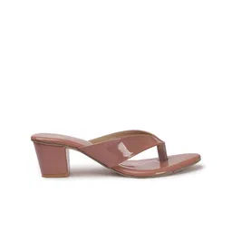 ICONICS Open Toe Block Heels image 3