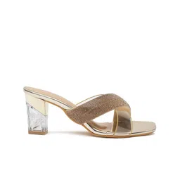 Bruno Manetti Embellished Block Heels image 2