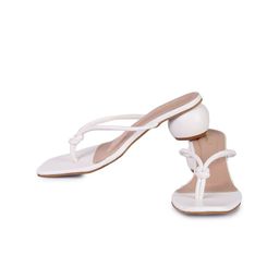 KIRAVI Open Toe Block Heels image 4