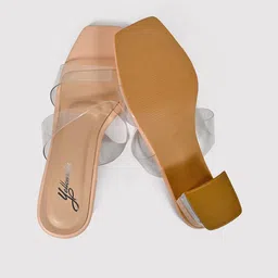 yellowsoles Open Toe Block Heels image 4