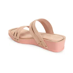 ICONICS Strappy Open Toe Wedge Heels image 3