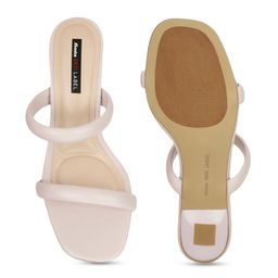 Bata Two Strap Block Heels image 5