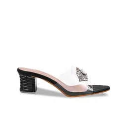 Try Me Embellished Party Block Heels image 3