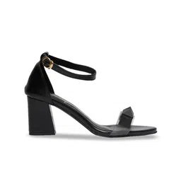 Bruno Manetti Embellished Open Toe Block Heels image 4