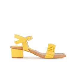DressBerry Open Toe Block Heels image 2