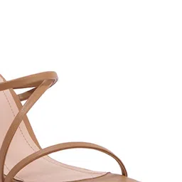 ERIDANI Open Toe Block Heels image 5