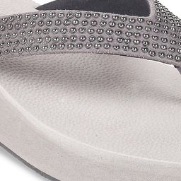 Mochi Embellished Open Toe Flatform Heels image 2