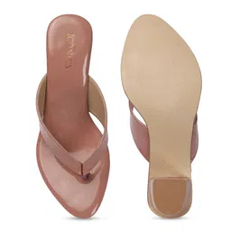 ICONICS Open Toe Block Heels image 4