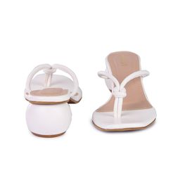 KIRAVI Open Toe Block Heels image 2
