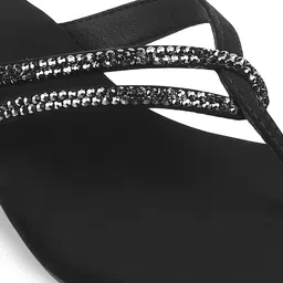Metro Textured Open Toe Block Heels image 5