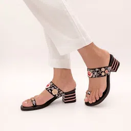 Aprajita Toor Block Sandals image 5