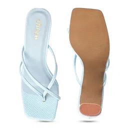 Chere Textured Strappy Block Heels image 4