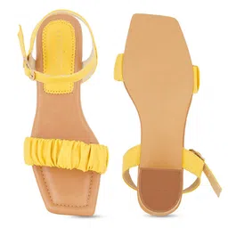 DressBerry Open Toe Block Heels image 4