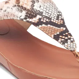 Mochi Textured Open Toe Wedges image 2