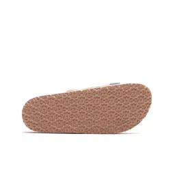 HF JOURNEY Striped Strappy Open Toe Flats image 2