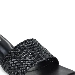 Shezone Textured Block Heels image 5