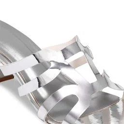 Try Me Strappy Open Toe Block Heel Mules image 3
