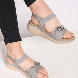 Shezone Wedge Sandals-49