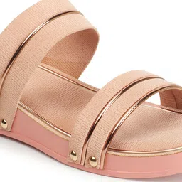 ICONICS Strappy Open Toe Wedge Heels image 2