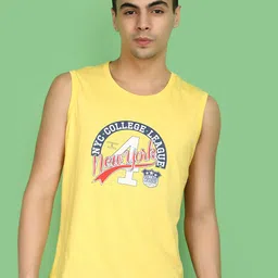 V-Mart Men Printed Cotton Innerwear Vests 684444-5838-image-75