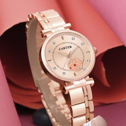 Sandy D Carter Women Bracelet Style Straps Analogue Watch Sandy D Carter-125-RG-image-96