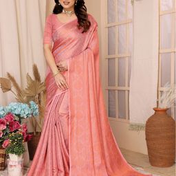 VAIRAGEE Woven Design Banarasi Saree-image-41
